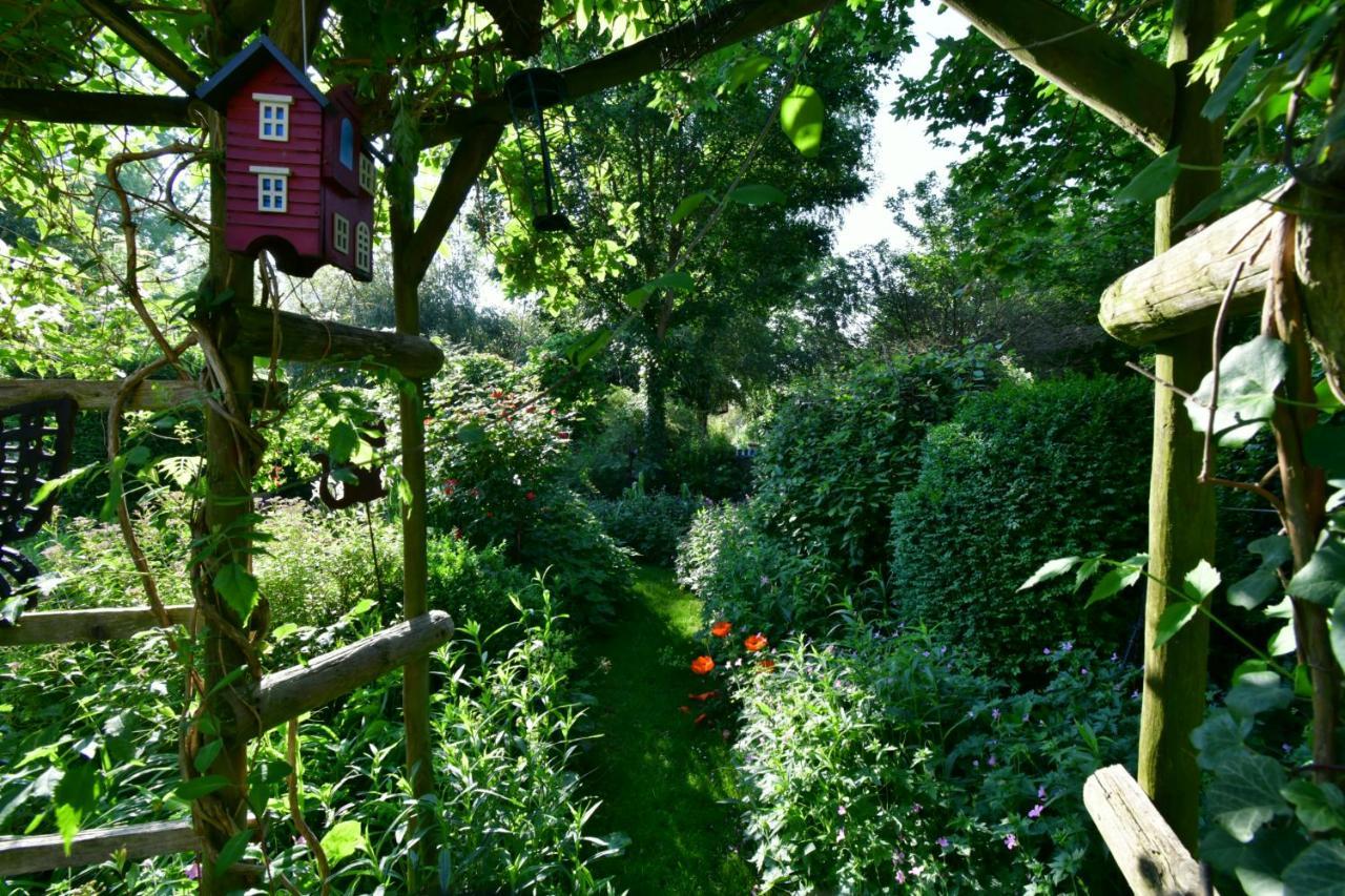 Bien Etre Et Detente Chez Cote Campagne Et Jardin Ohnenheim Exterior photo